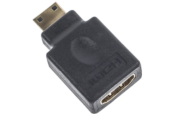 LINK2GO Adapter Mini-HDMI - HDMI AD5111BB male/female