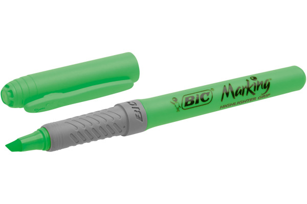 BIC Highlighter Grip 811932 grün