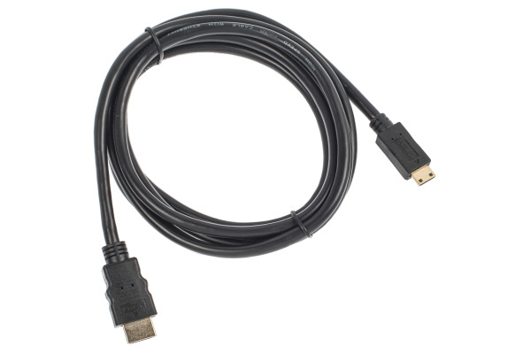 LINK2GO HDMI - HDMI Mini Cable HD4013KBB male/male, 2.0m