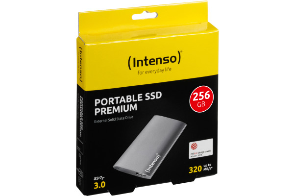 INTENSO SSD External 1.8 inch 3823440 SATA to USB 3.0 256GB