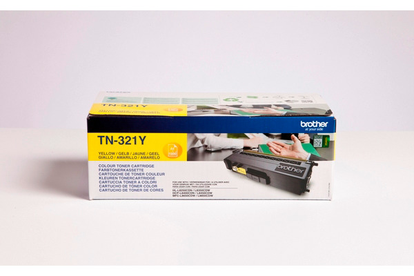 BROTHER Toner yellow TN-321Y DCP-L8400CDN 1500 Seiten