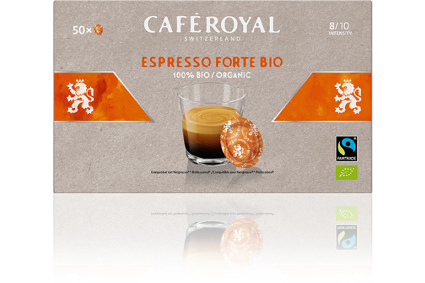CAFEROYAL Professional Pads Bio 10188447 Espresso Forte 50 Stk.