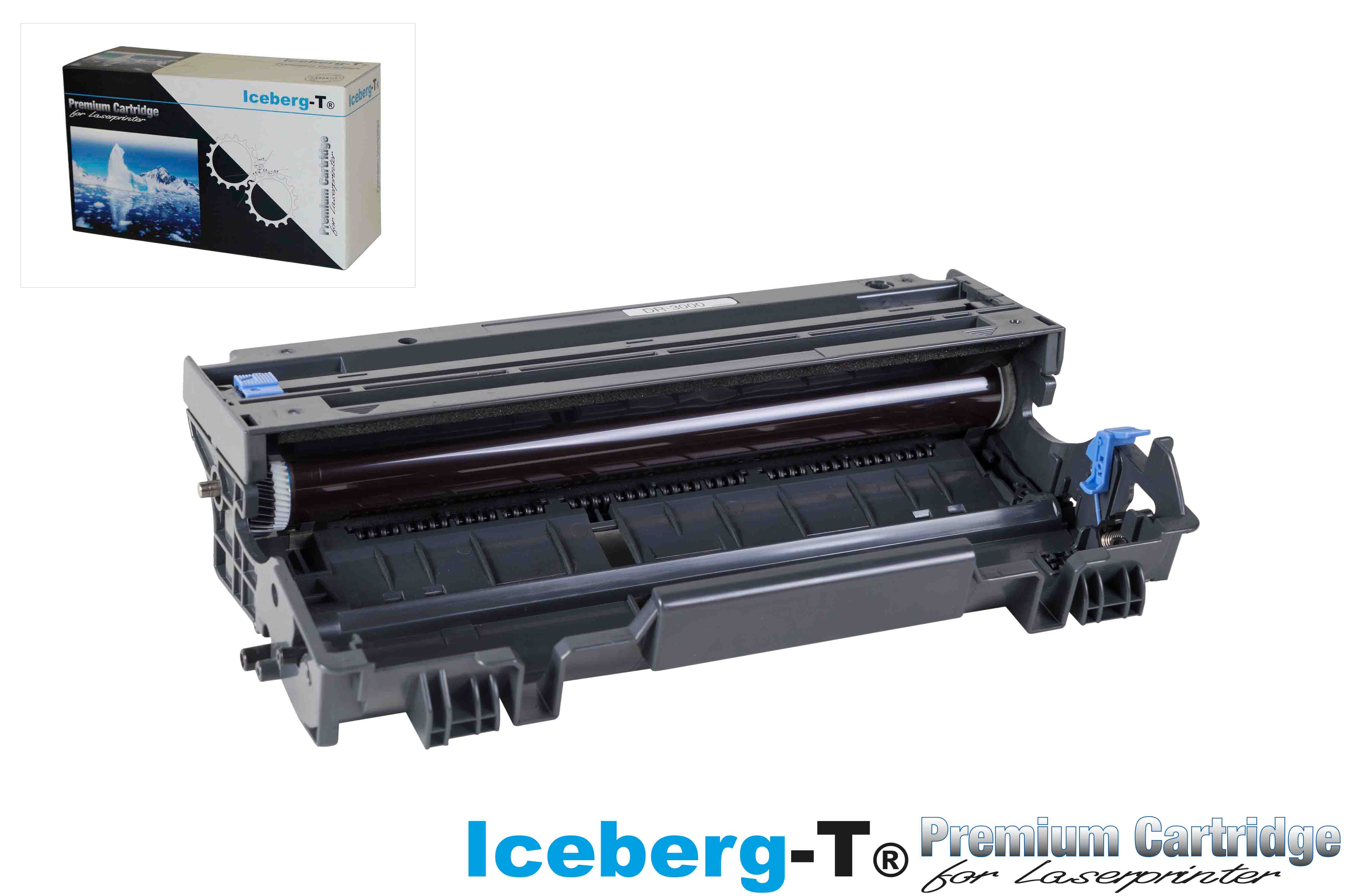 Iceberg-T Drum DR-3000 20'000 Seiten, schwarz