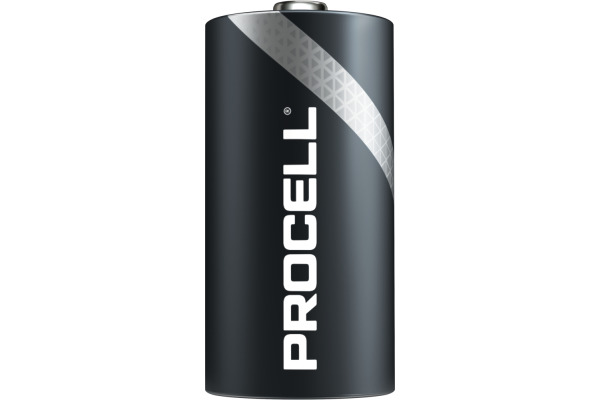 DURACELL Batterie PROCELL 8100mAh PC1400 C, LR14, 1.5V 10 Stück