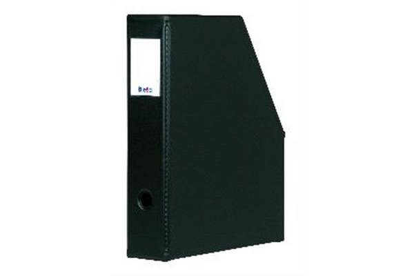 BIELLA Stehsammler Info-Box A4 35940002U schwarz 75x320x255mm