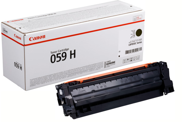 CANON Toner-Modul 059H schwarz 3627C001 LBP852CX 15'500 Seiten