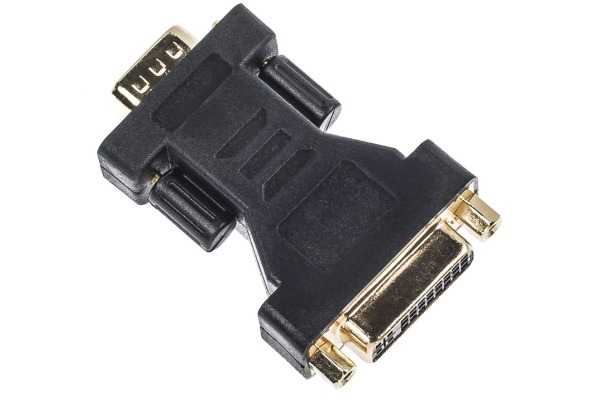 LINK2GO Adapter DVI-I - VGA AD2212BB female -male