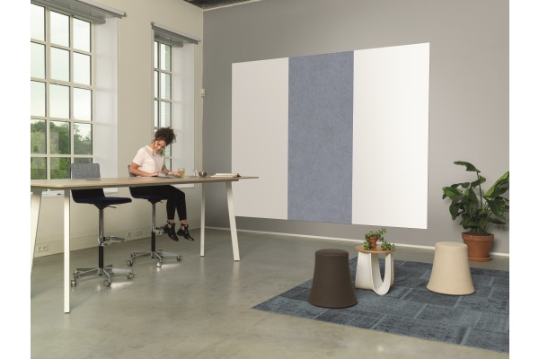 MAGNETOP. Infinity Wall X Acoustics 1011101 grau 980x1980mm