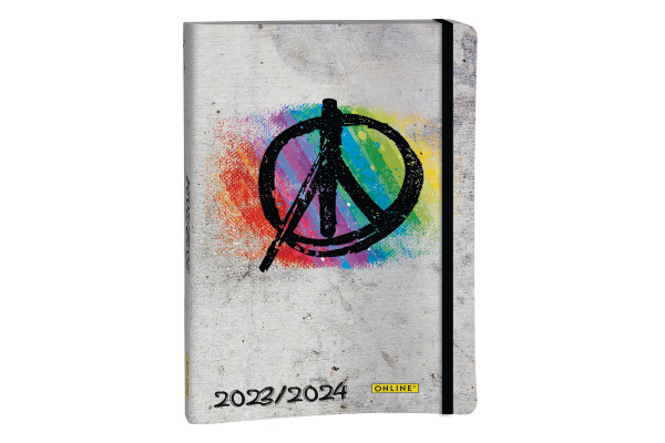 ONLINE Creative Diary Peace 8193 18 Monate, Juli 23 - Dez 24