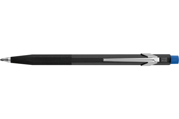 CARAN D'A Druckbleistift Fixpencil 3mm 3.289 schwarz, Knopf ass.