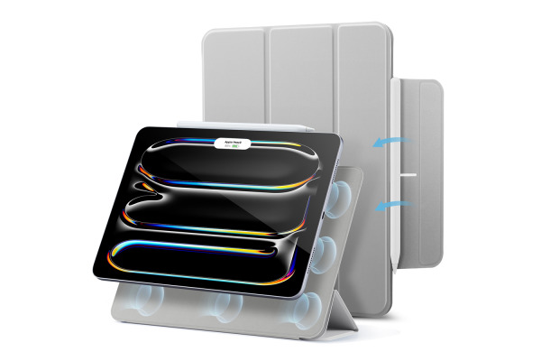 ESR Rebound Magnetic Case, Grey 3C0220040 iPadPro11, 2018/Air 4/5/6