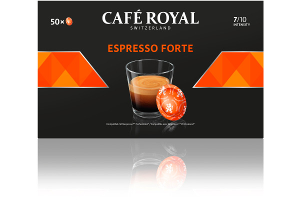 CAFEROYAL Professional Pads 10166601 Espresso Forte 50 Stk.