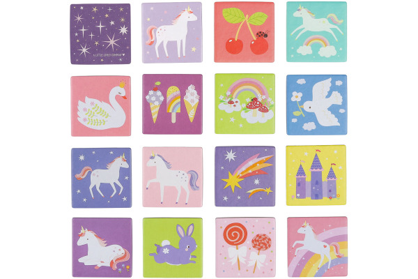 ALLC Memory 17x10x4.4cm PGMEUN13 Unicorn dreams 30-teilig