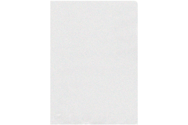 BÜROLINE Sichtmappen PP A4 667300 transparent, matt 10 Stück