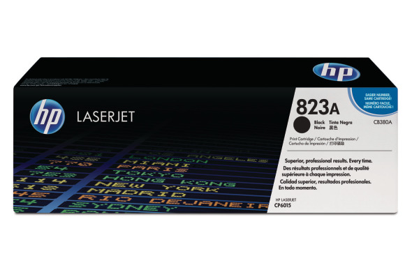 HP Toner-Modul 823A schwarz CB380A Color LJ CP6015 16'500 Seiten