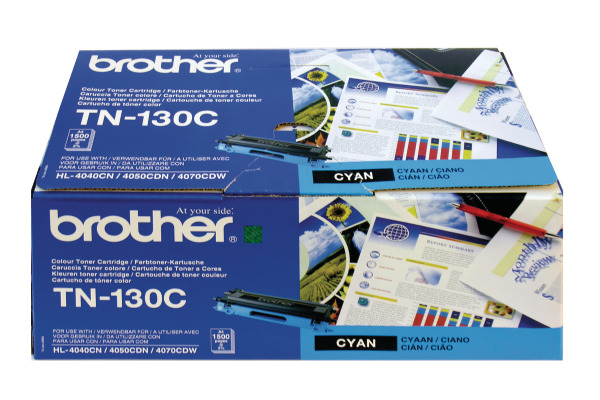 BROTHER Toner cyan TN-130C HL-4040/4070 1500 Seiten