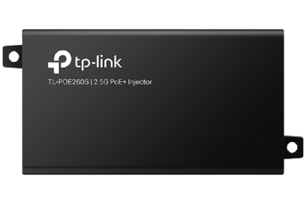 TP-LINK 2.5G PoE+ Injector Adapter POE260S