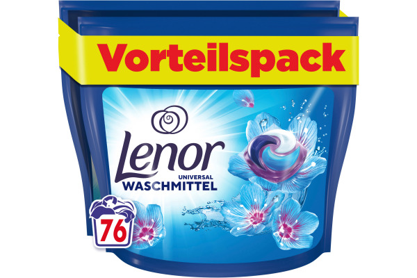 LENOR Wäsche-Pods Allin1 971655 Aprilfrisch 2x38 Pods