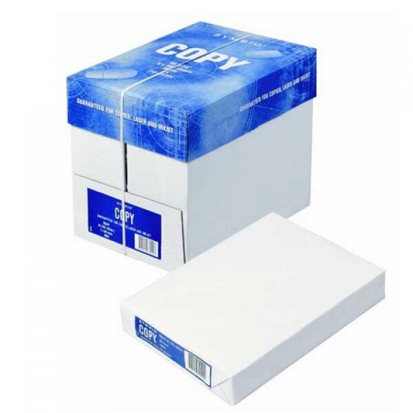 SYMBIO Kopierpapier Symbio A4 288015 80g weiss 2'500 Blatt - Box 5 x 500 Bl./Bg.