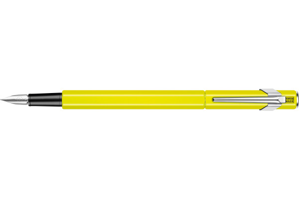 CARAN D'A Füllfederhalter 849 M 840.470 gelb fluo lackiert