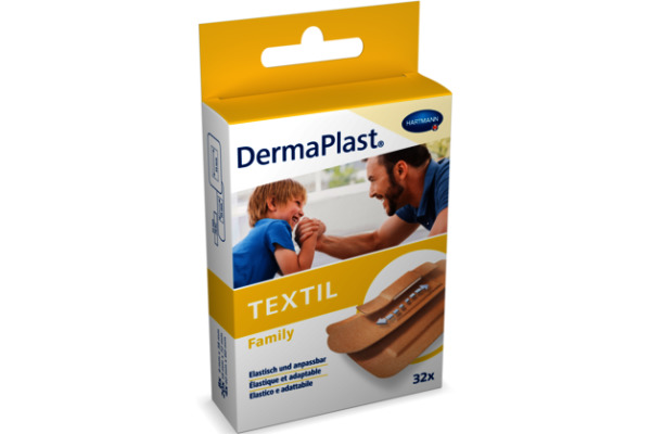 DERMAPLAS Pflaster Textil 5228206 32 Stück