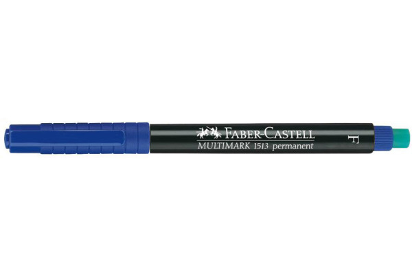 FABER-CA. OHP MULTIMARK F 151351 blau perm.