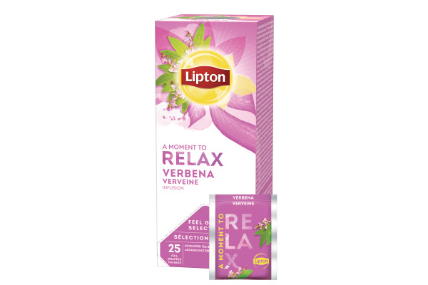 LIPTON Eisenkraut Tee 4091063 25 Beutel