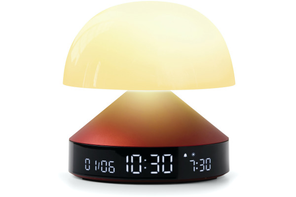 LEXON Lichtwecker Mina Sunrise LR153DR bordeaux