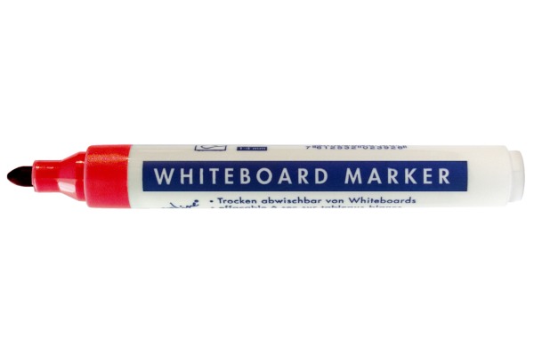 BÜROLINE Whiteboard Marker 1-4mm 223002 rot