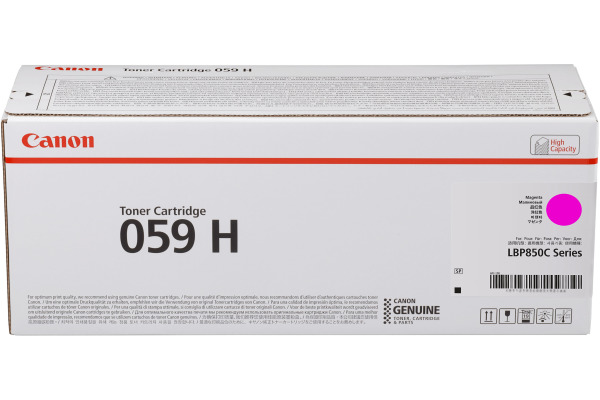 CANON Toner-Modul 059H magenta 3625C001 LBP825CX 13'500 Seiten