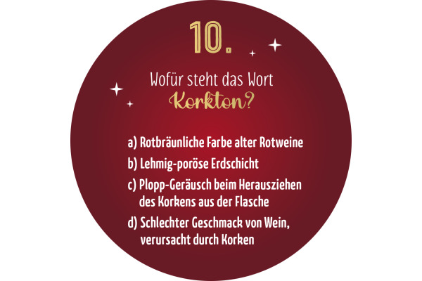 ARS EDITI Adventskalender in der Dose 134928 Einschenken ist auch schenken