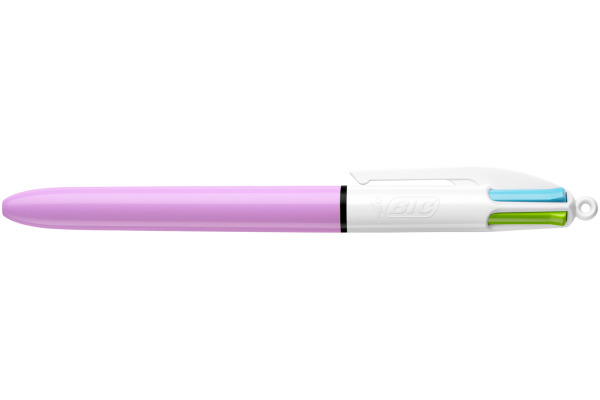 BIC Kugelschreiber 4 Colours fun 889609 4 Farben 40 Stück