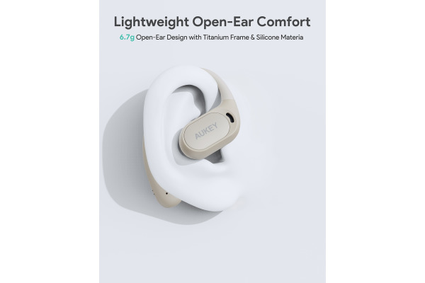 AUKEY Sports Fit Open-Ear TWS EP-S1 WH White