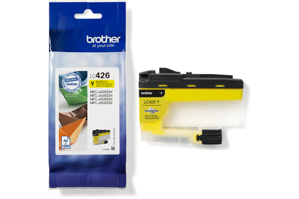 BROTHER Tintenpatrone yellow LC-426Y MFC-J4335 1500 Seiten