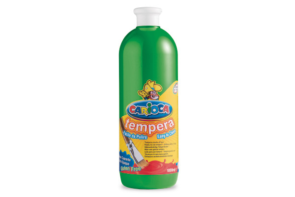 CARIOCA Temperafarben 1000ml 004827-14 grün