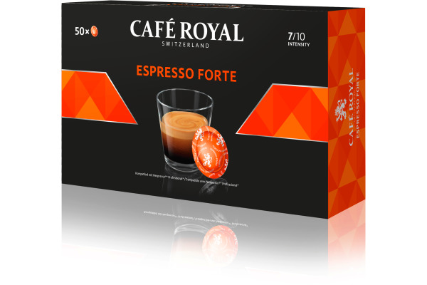 CAFEROYAL Professional Pads 10166601 Espresso Forte 50 Stk.