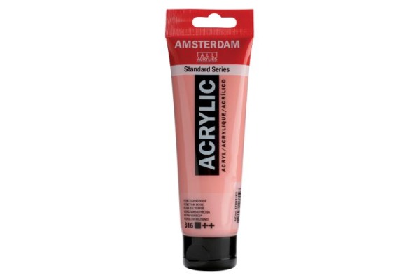 AMSTERDAM Acrylfarbe 120ml 17093162 venezian.rosa 316