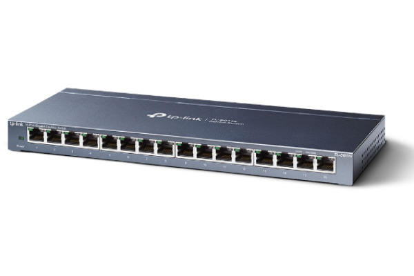 TP-LINK 16-Port GB Desktop Switch TL-SG116