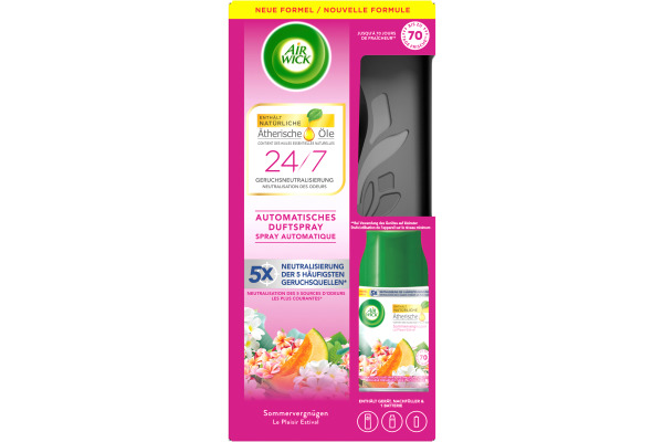 AIR WICK Freshmatic Set 3296240 Sommervergnügen 250ml