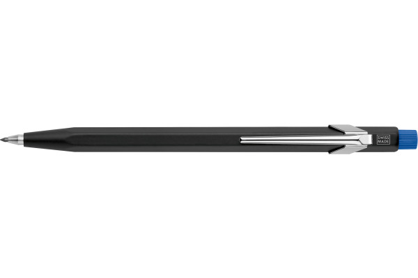 CARAN D'A Druckbleistift Fixpencil 3 3.288 schwarz, Knopf assort. 3mm