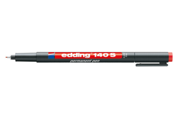 EDDING OHP-Marker permanent S 140-2 rot